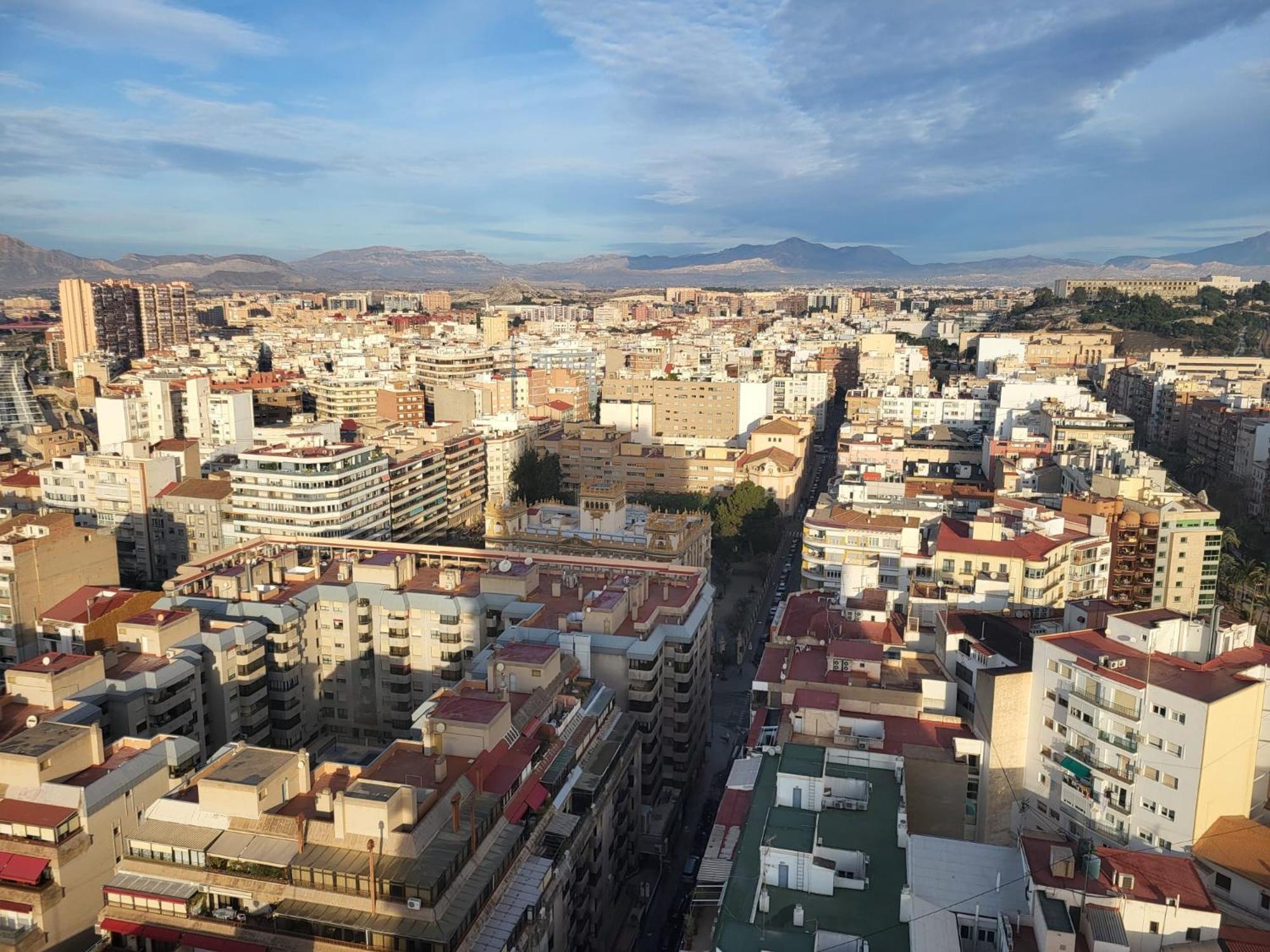 Charming Studio In The Center Of The City Apartamento Pleno Centro De Alicante Exteriér fotografie