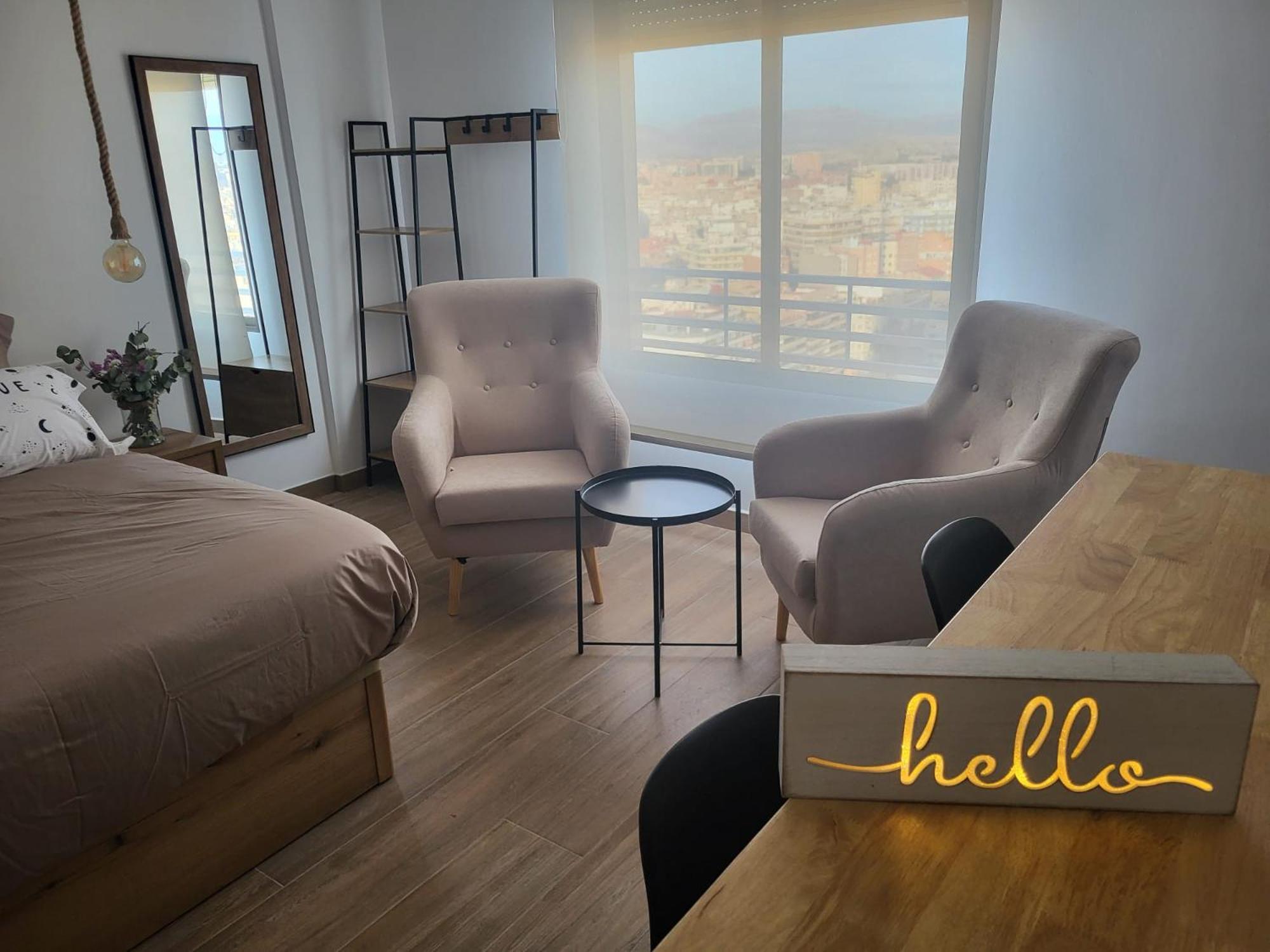 Charming Studio In The Center Of The City Apartamento Pleno Centro De Alicante Exteriér fotografie
